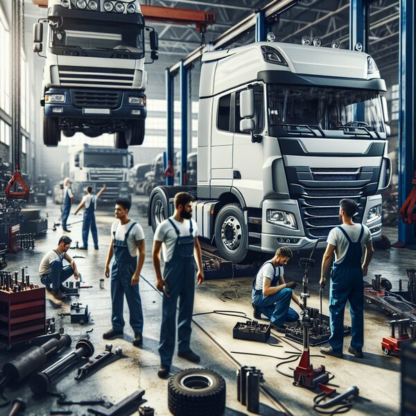 Плановое ТО МАЗ-5336: профессиональное техническое обслуживание для надежности