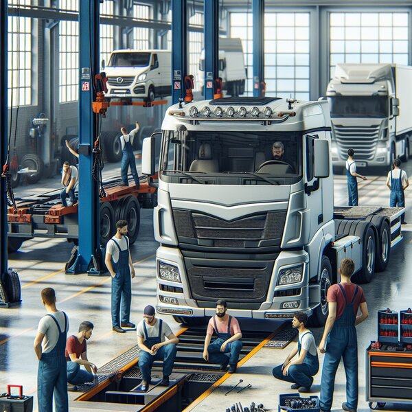 Плановое техобслуживание (ТО) МАЗ-5516: качественно и вовремя