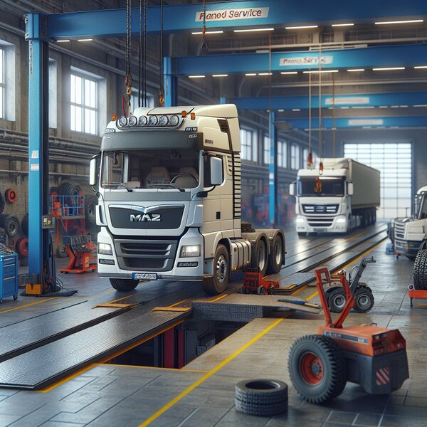 Плановое техническое обслуживание (ТО) МАЗ-6312: Надежность и Долговечность