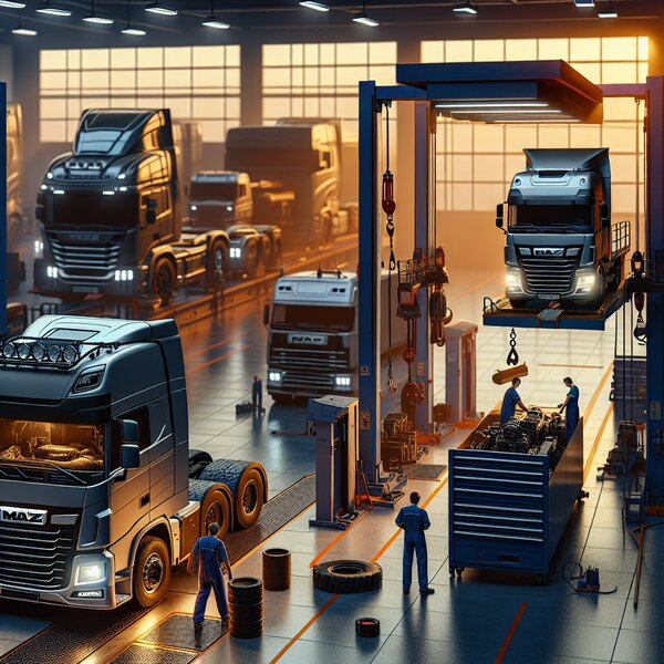 Плановое техническое обслуживание МАЗ-6422 - надежность и безопасность Вашего