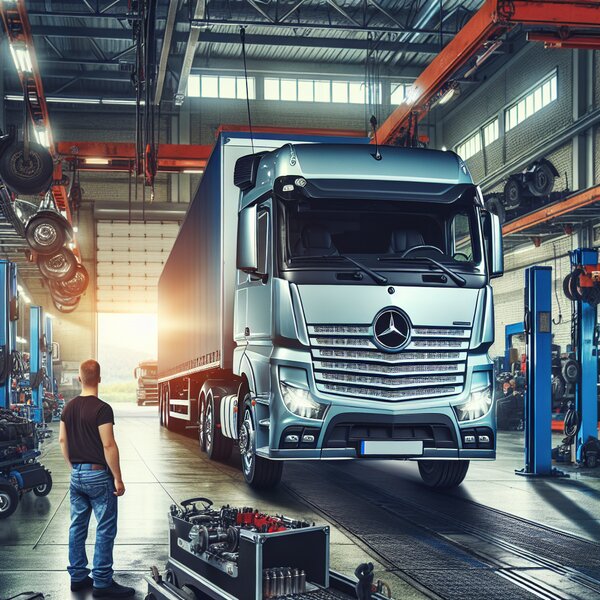 Плановое ТО Mercedes-Benz Econic: надежность и эффективность обслуживания