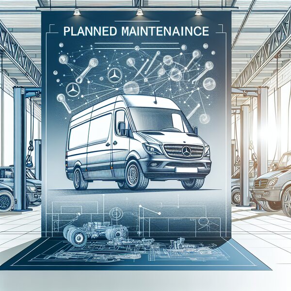 Плановое ТО для Mercedes-Benz Sprinter: надежность и безопасность вашего авто