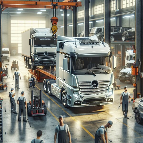 Плановое ТО Mercedes-Benz Travego: профессиональное обслуживание вашего