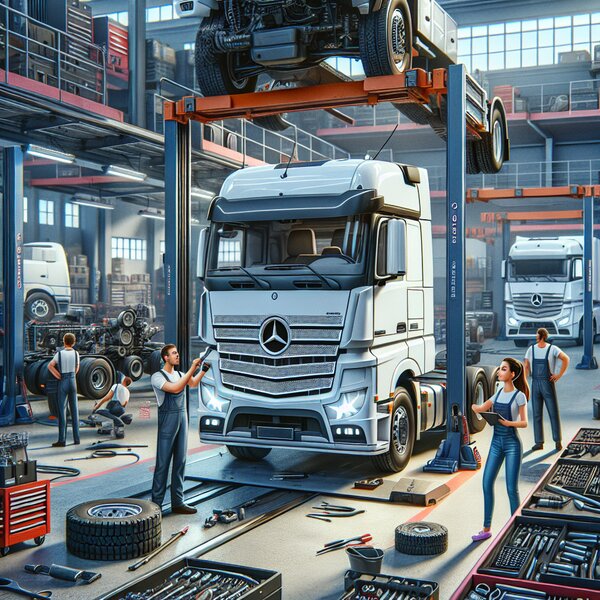 Плановое ТО Mercedes-Benz Zetros: надёжность и долговечность вашего автомобиля