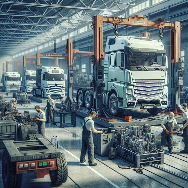 ТО НефАЗ-4208-10-18: качественное и надежное плановое техническое обслуживание