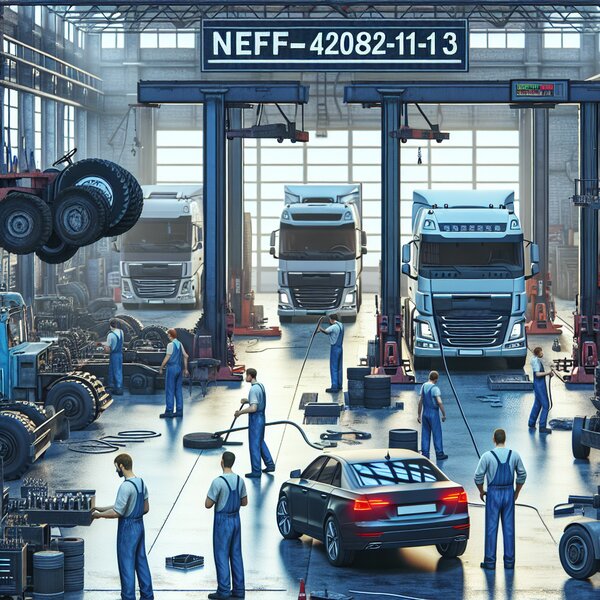 Плановое ТО для автобуса НефАЗ-4208-11-13 - надежная профилактика и диагностика