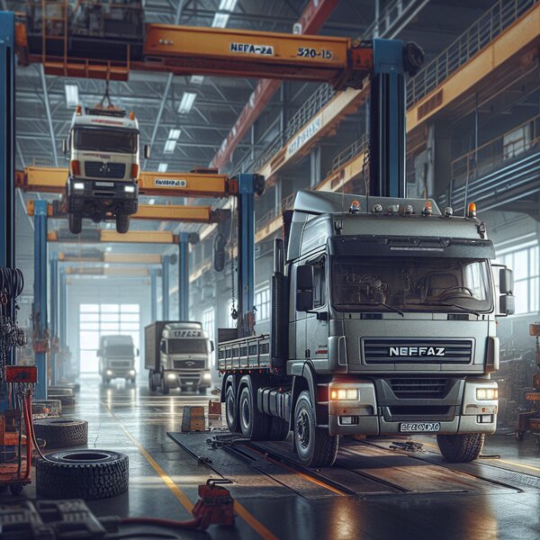 Плановое ТО НефАЗ-5299-10-15: Качественное обслуживание автобусов для надежной