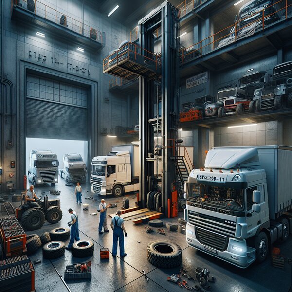 Плановое ТО автобуса НефАЗ-5299-11-31: надежность и безопасность вашего