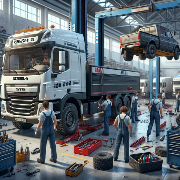 Плановое техническое обслуживание НефАЗ-5299-11-52 (Школьный): надежность и