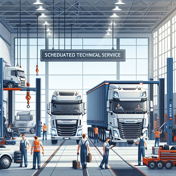 Плановое ТО НефАЗ-5299-40-52 Перронный - качественное и своевременное