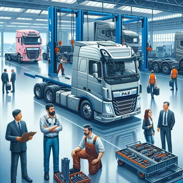 Плановое техобслуживание ПАЗ-3201: регулярное ТО для надежной работы вашего