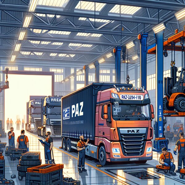 Плановое ТО автобусов ПАЗ-3204-110: надежное обслуживание для долгого срока