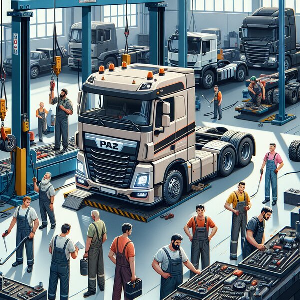 Плановое техническое обслуживание ПАЗ-3205: гарантируем безопасность и
