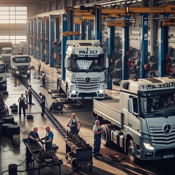 Плановое техническое обслуживание ПАЗ-32053: ТО для надежной работы вашего