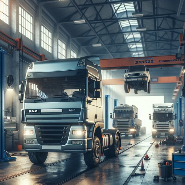 Плановое техобслуживание ПАЗ-32053-110: надежность и безопасность вашего