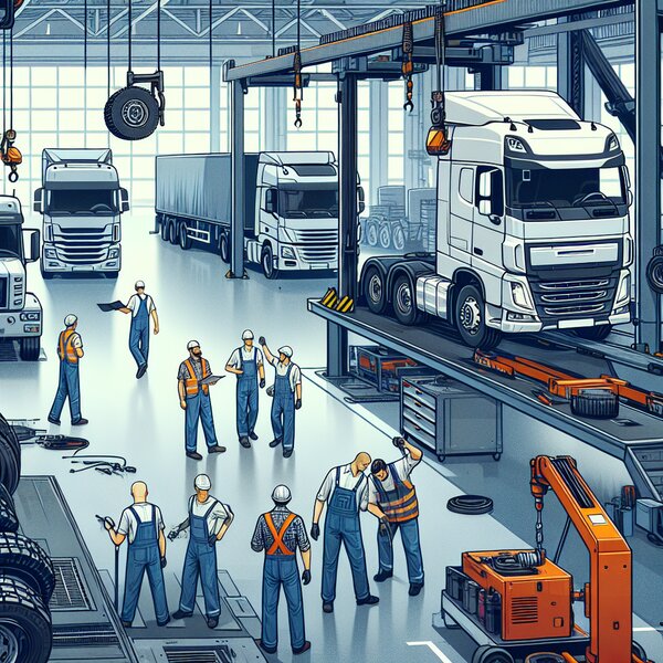 Плановое техническое обслуживание (ТО) автобуса ПАЗ-32054: надежность и