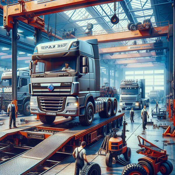 Плановое техническое обслуживание автобуса ПАЗ-3205-70: надежность и