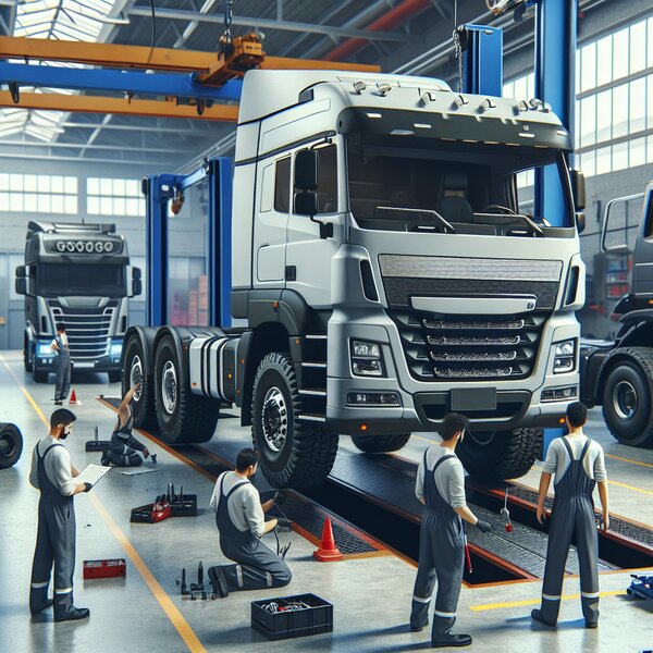 Плановое техобслуживание ПАЗ-3206: качественный сервис ТО для надежной работы