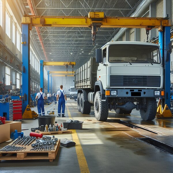 ТО ПАЗ-3206-110: профессиональное техническое обслуживание автобусов,