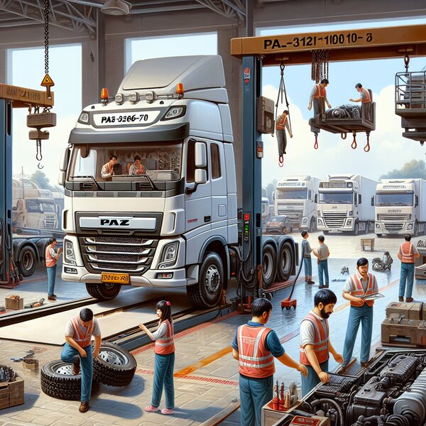 Плановое ТО ПАЗ-3206-110-70: профессиональное обслуживание для надежной работы