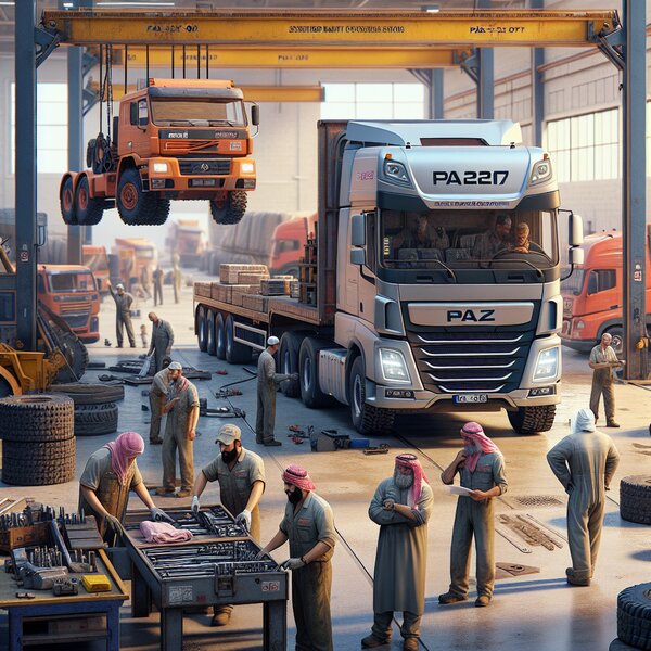 Плановое ТО для автобуса ПАЗ-3207: Надежное обслуживание и диагностика