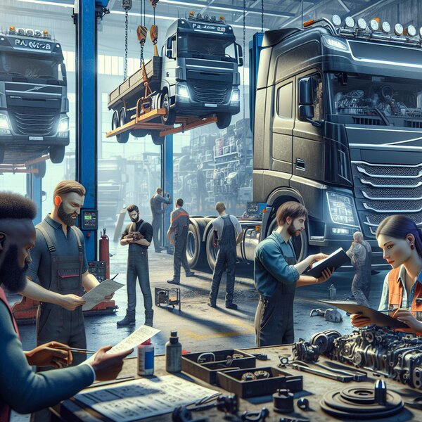 Плановое техническое обслуживание ПАЗ-652B - гарантированный срок службы и