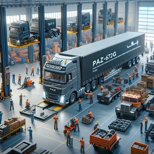 Плановое ТО ПАЗ-672G: Качество и Надежность | Автосервис