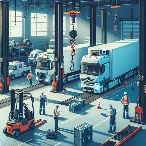 Плановое ТО рефрижераторов: надежность и эффективность блока охлаждения.