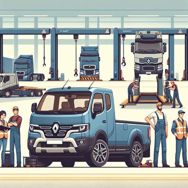 Плановое техническое обслуживание (ТО) пикапа Renault Alaskan: надежность и