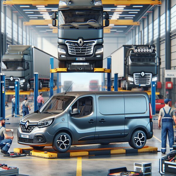 Плановое ТО Renault Kangoo Z.E. - обслуживание электромобиля