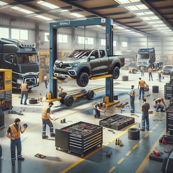 Плановое ТО для Renault Oroch: надежность и безопасность вашего пикапа