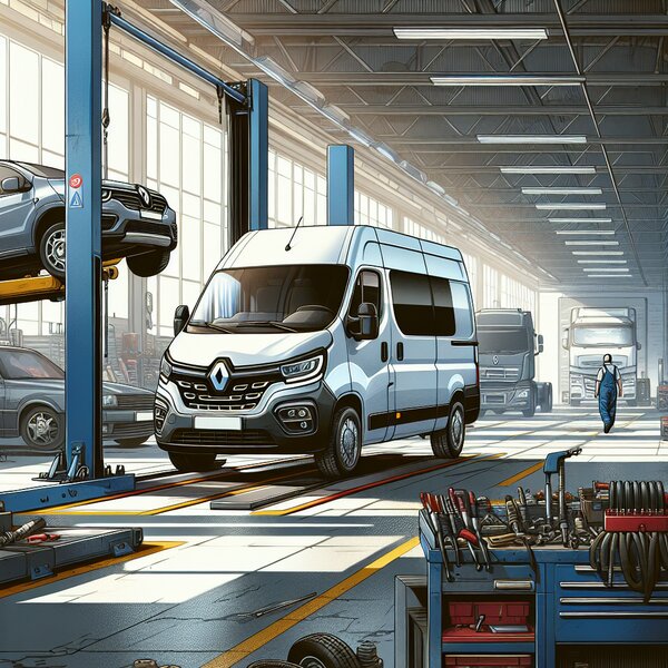 Плановое техническое обслуживание Renault Trafic Passenger: надежность и