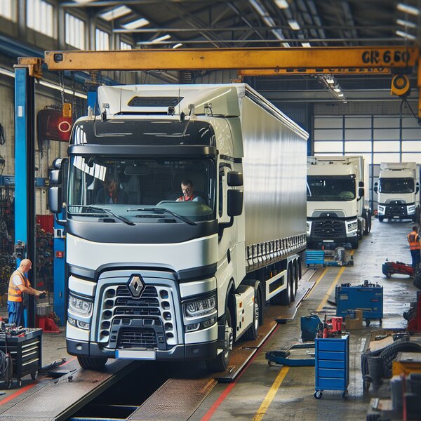 Плановое ТО Renault Trucks C — профессиональное обслуживание для долговечности