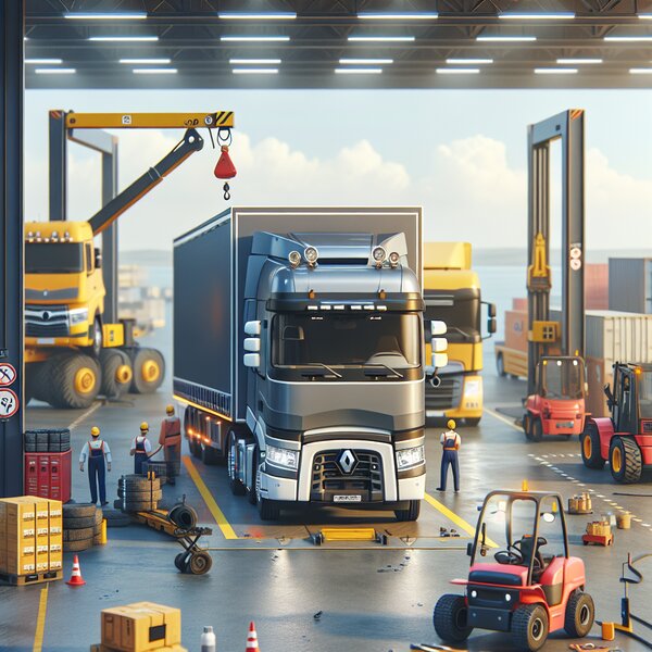 Плановое ТО Renault Trucks D: Надежность и производительность вашего грузовика.