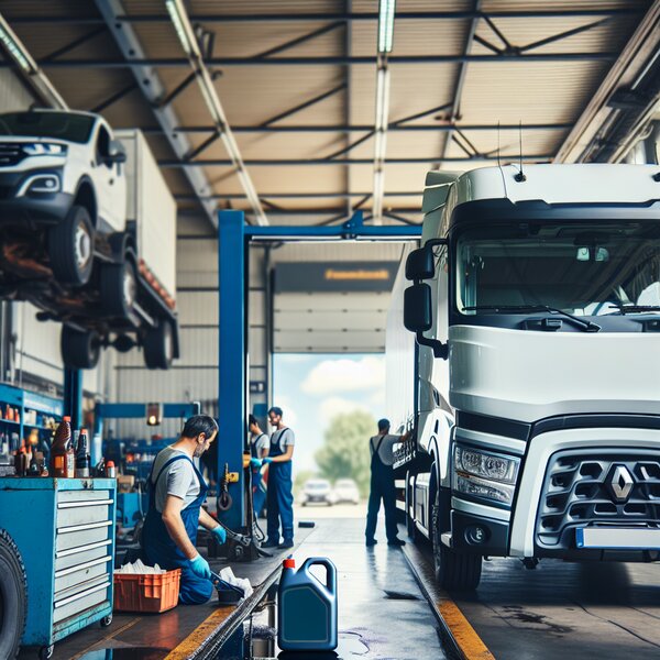 Плановое ТО Renault Trucks D Access: профессиональное техническое обслуживание