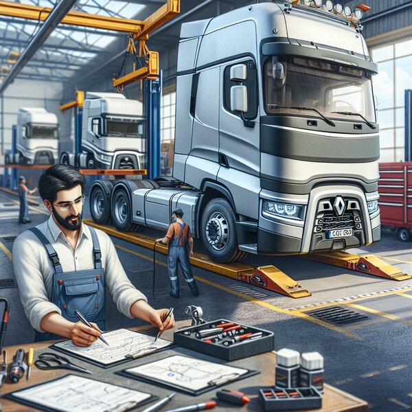 Плановое ТО и техническое обслуживание Renault Trucks D Wide: Надежность и