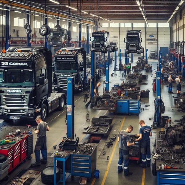 Плановое ТО Scania G320: Профессиональное техническое обслуживание для