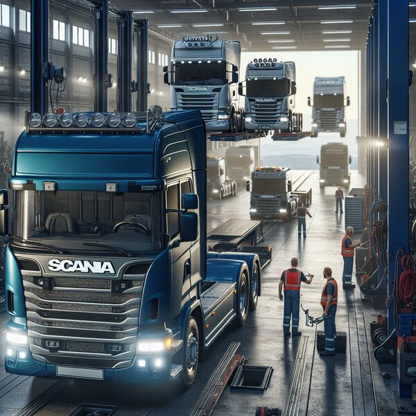 Плановое техническое обслуживание (ТО) для Scania G410 - профессиональный
