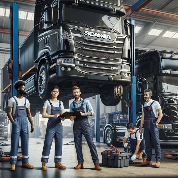 Плановое ТО Scania R730: профессиональное обслуживание для долгой службы вашего