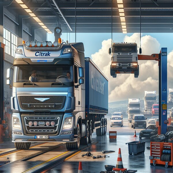 Плановое ТО Sitrak C7H 6×4 (10 куб.м): надежность и долгий срок службы вашего