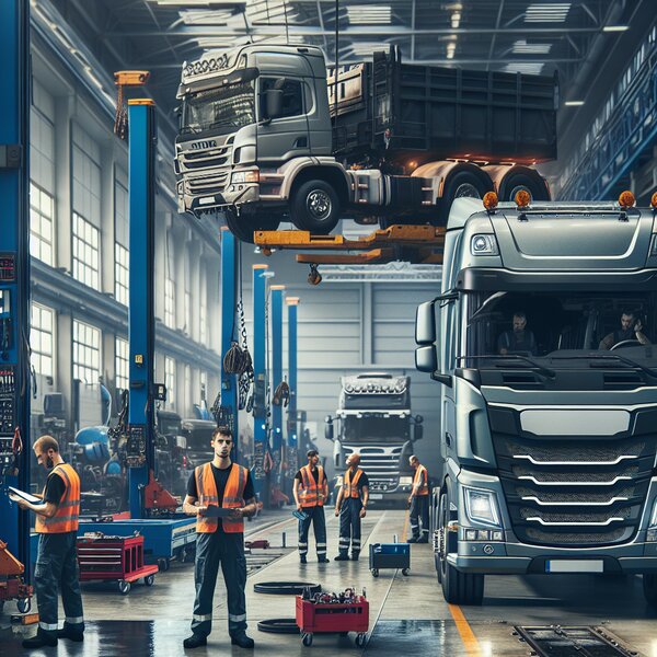 Плановое ТО Sitrak C7H 6×6: надежность и безопасность вашего грузовика