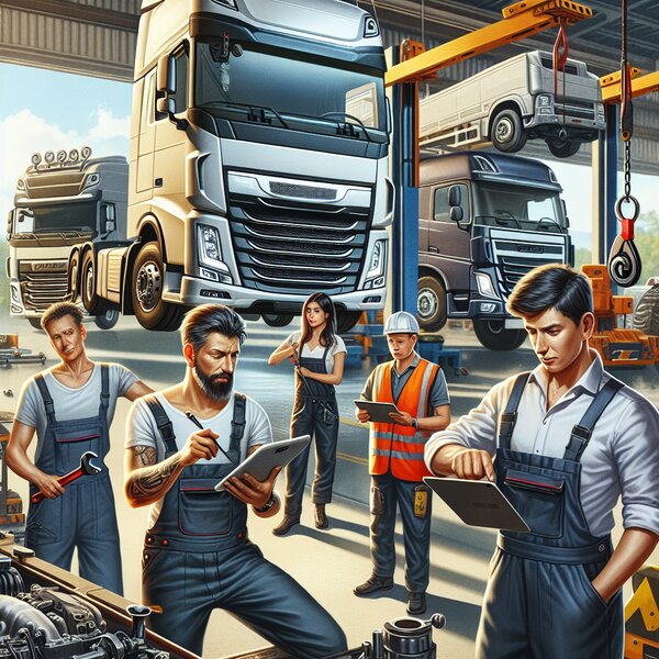 Плановое ТО для Валдай Next: надежность и безопасность вашего транспорта