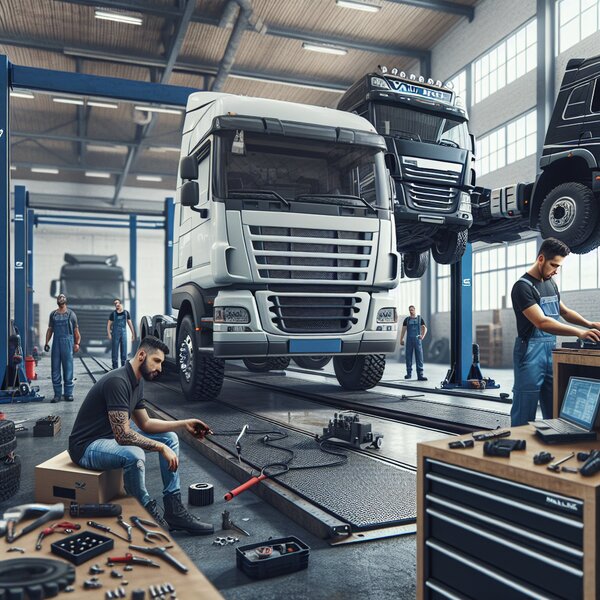 Профессиональное плановое ТО Валдай Next 4x4 - надежность и безопасность вашего