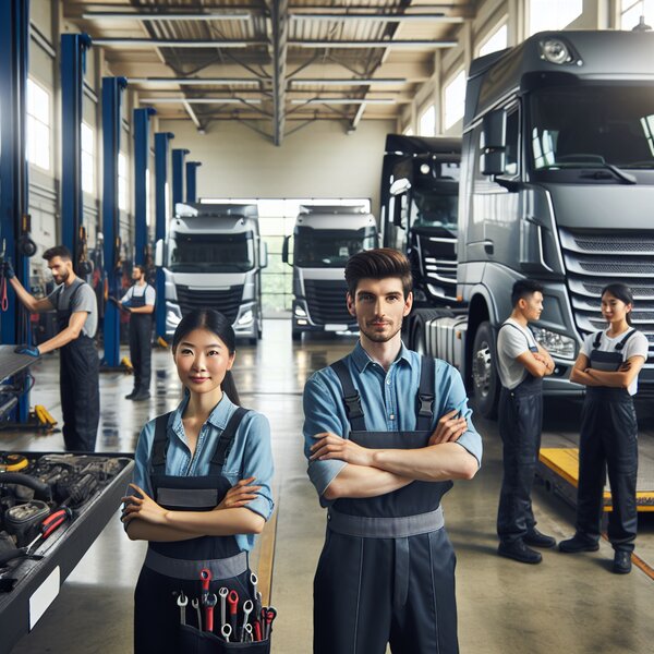 Плановое техническое обслуживание Volvo FH16 — гарантия надежности и