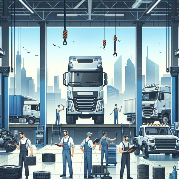 Плановое ТО Volvo FM: профессиональный сервис и надежность
