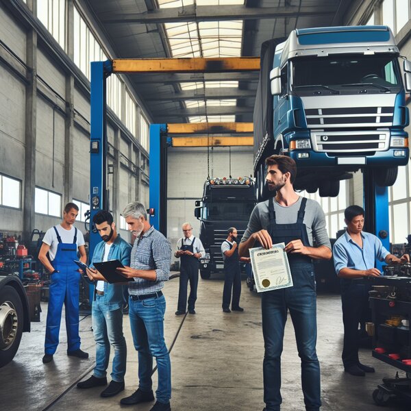 Замена сертификатов для грузовиков Volvo, Scania, Mercedes, Renault, DAF, Камаз