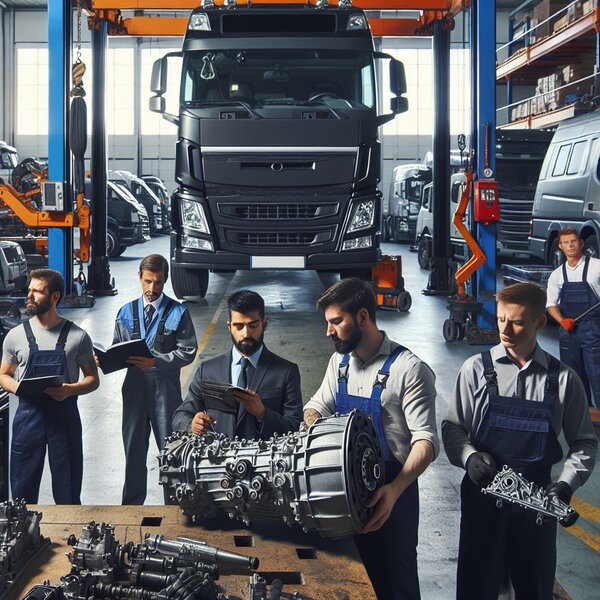 Установка КПП для Volvo, Scania, Mercedes, Renault, DAF, Камаз, МАЗ, Sinotruk,