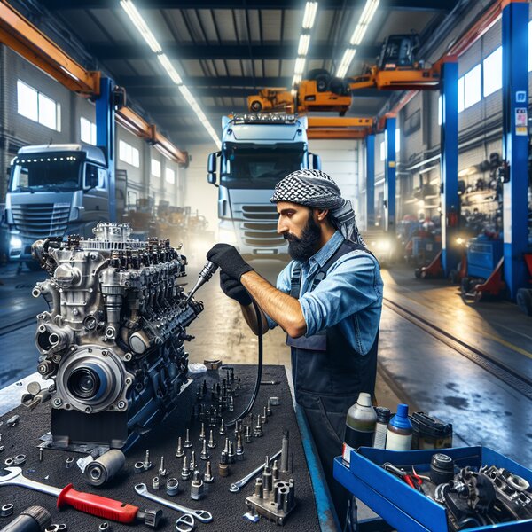 Замена форсунок Webasto Thermo для Volvo, Scania, Mercedes, Renault, DAF, Камаз