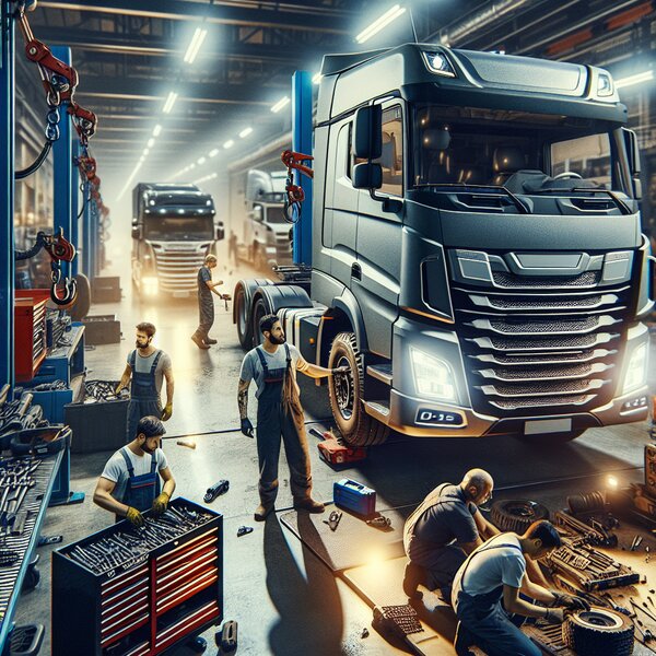 Замена сцепления для грузовиков Citywide LE - быстрая и надежная услуга по