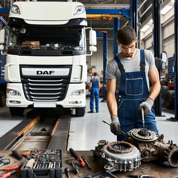 Замена сцепления DAF XF: качественно и надежно - профессиональный сервис для
